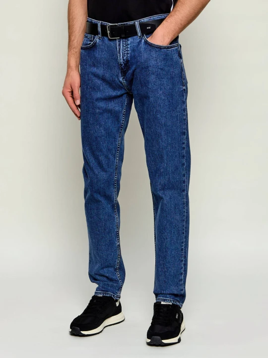 Zdjęcie produktu BOSS ORANGE Jeansy Re.Maine | Regular Fit granatowy