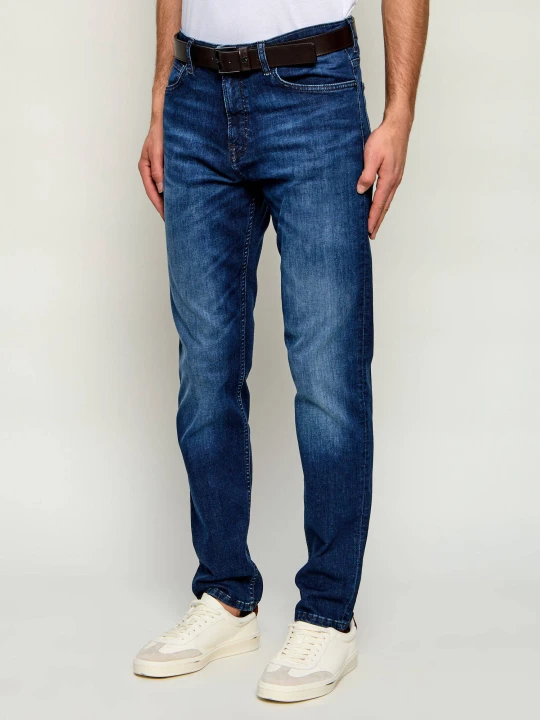 Zdjęcie produktu BOSS ORANGE Jeansy Re.Maine | Regular Fit granatowy