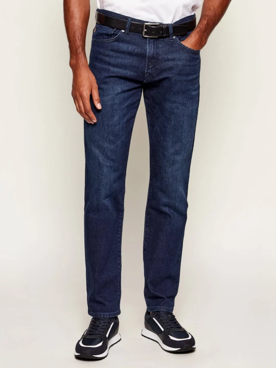 Zdjęcie produktu BOSS ORANGE Jeansy RE.MAINE | Regular Fit granatowy