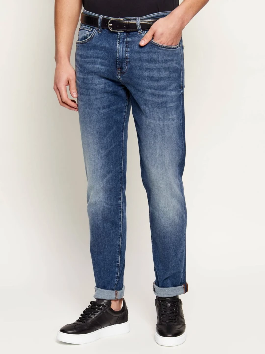 Zdjęcie produktu BOSS ORANGE Jeansy RE.MAINE | Regular Fit niebieski