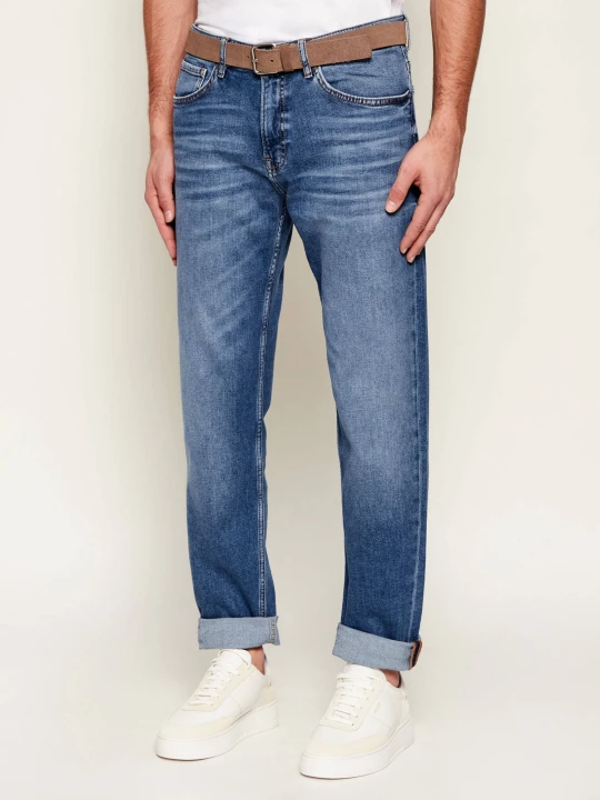 Zdjęcie produktu BOSS ORANGE Jeansy RE.MAINE | Regular Fit niebieski