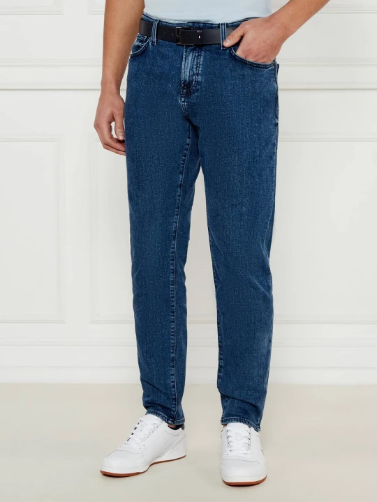 Zdjęcie produktu BOSS ORANGE Jeansy RE.MAINE | Regular Fit granatowy