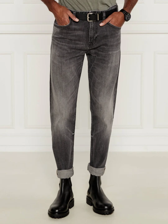 Zdjęcie produktu BOSS ORANGE Jeansy Selvedge | Regular Fit szary