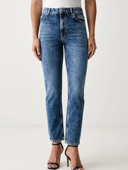 Zdjęcie produktu BOSS Orange jeansy slim fit damskie C_ADA SLIM HR 2. granatowy