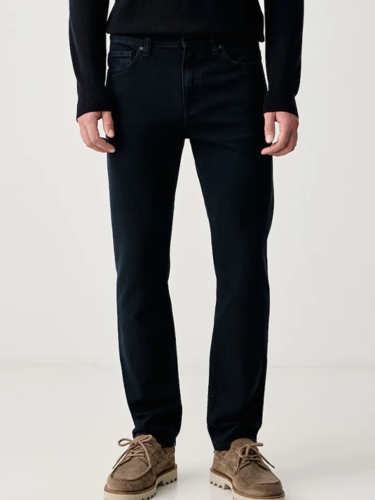 Zdjęcie produktu BOSS Orange jeansy slim fit męskie DELAWARE BO granatowy