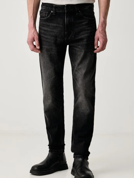 Zdjęcie produktu BOSS Orange jeansy slim fit męskie ONYX-5 BO czarny