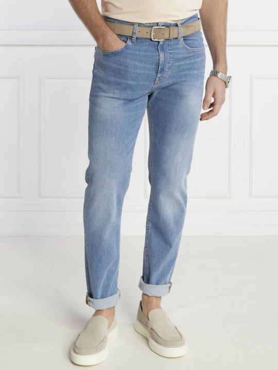 Zdjęcie produktu BOSS ORANGE Jeansy Taber Zip BC-P | Skinny fit niebieski