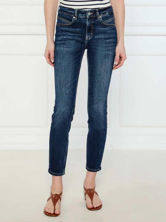 Zdjęcie produktu BOSS ORANGE Jeansy THE JACKIE | Slim Fit granatowy