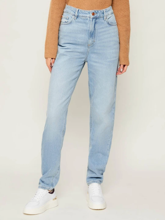 Zdjęcie produktu BOSS ORANGE Jeansy The Ruth | Mom Fit błękitny