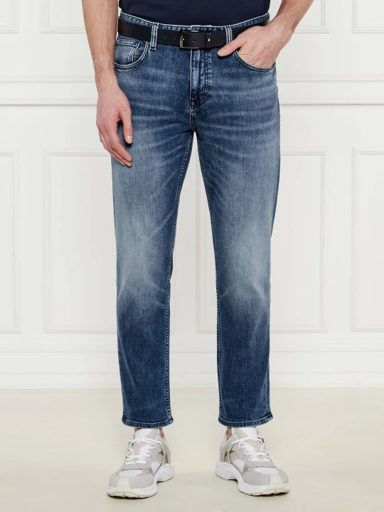 Zdjęcie produktu BOSS ORANGE Jeansy Troy | Regular Fit granatowy