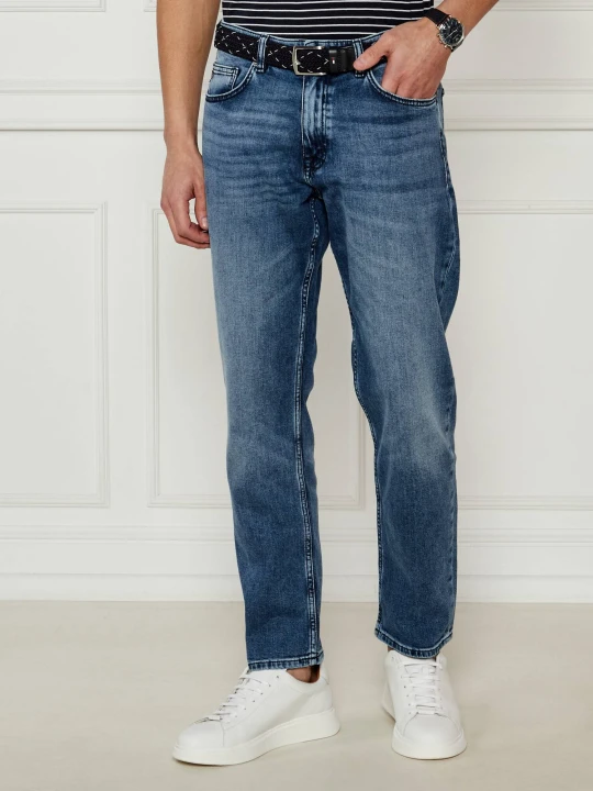 Zdjęcie produktu BOSS ORANGE Jeansy TROY | Regular Fit niebieski