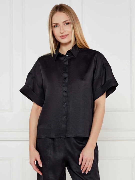 Zdjęcie produktu BOSS ORANGE Koszula C_Bisenas | Oversize fit czarny