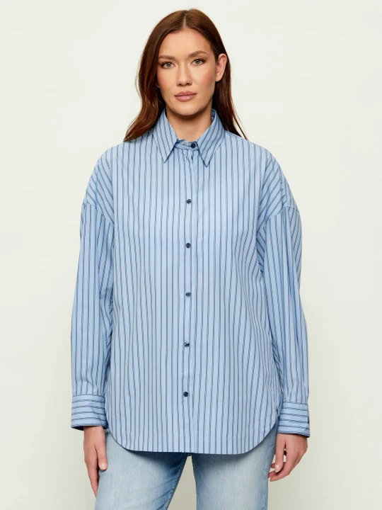 Zdjęcie produktu BOSS ORANGE Koszula C_Bostatta | Oversize fit niebieski
