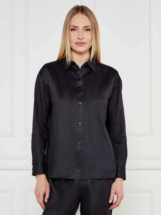 Zdjęcie produktu BOSS ORANGE Koszula C_Bostija | Oversize fit czarny