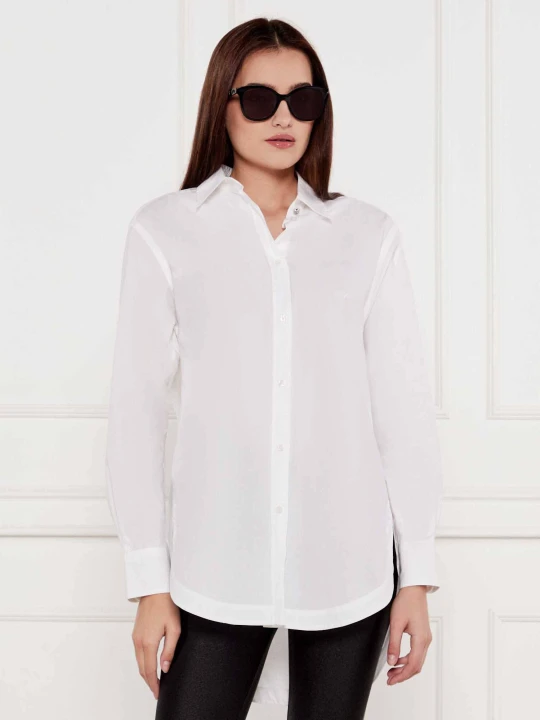 Zdjęcie produktu BOSS ORANGE Koszula C_Bostucci_8 | Loose fit biały