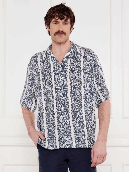 Zdjęcie produktu BOSS ORANGE Koszula Lapisy_M | Relaxed fit granatowy