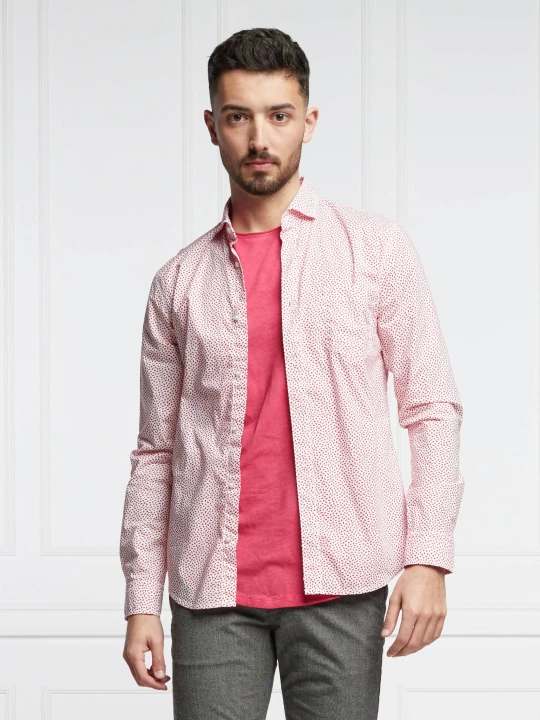 Zdjęcie produktu BOSS ORANGE Koszula Mypop_5 | Slim Fit biały