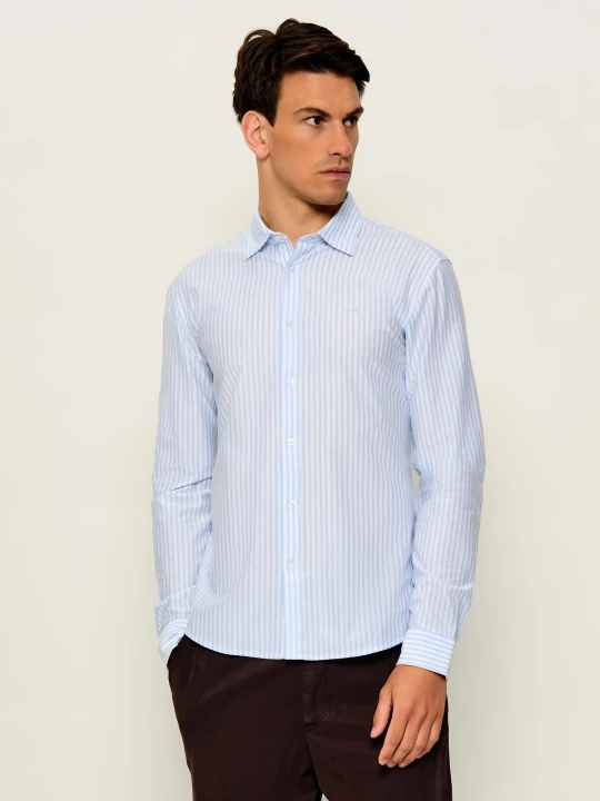 Zdjęcie produktu BOSS ORANGE Koszula Mysoft_2_M | Slim Fit błękitny