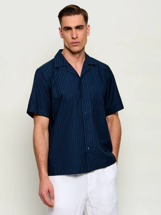 Zdjęcie produktu BOSS ORANGE Koszula Rayer_M | Regular Fit granatowy