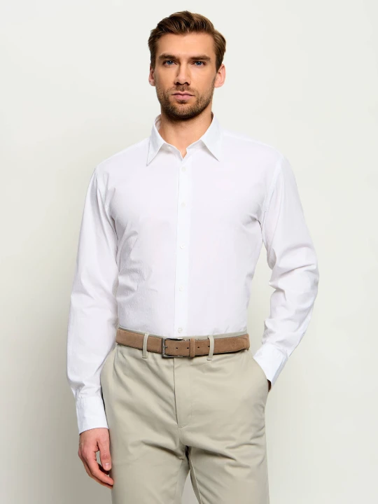 Zdjęcie produktu BOSS ORANGE Koszula Relegant_6_M | Regular Fit biały