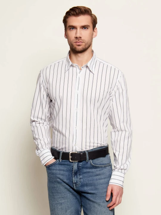 Zdjęcie produktu BOSS ORANGE Koszula Relegant_6_ | Regular Fit biały