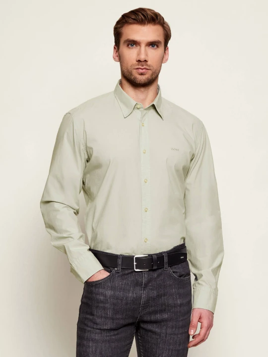 Zdjęcie produktu BOSS ORANGE Koszula Relegant_6_M | Regular Fit zielony