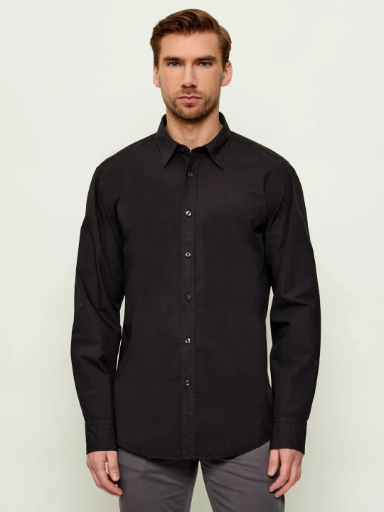Zdjęcie produktu BOSS ORANGE Koszula Relegant_6_ | Regular Fit czarny
