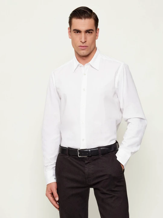 Zdjęcie produktu BOSS ORANGE Koszula Relegant_6_M | Regular Fit biały