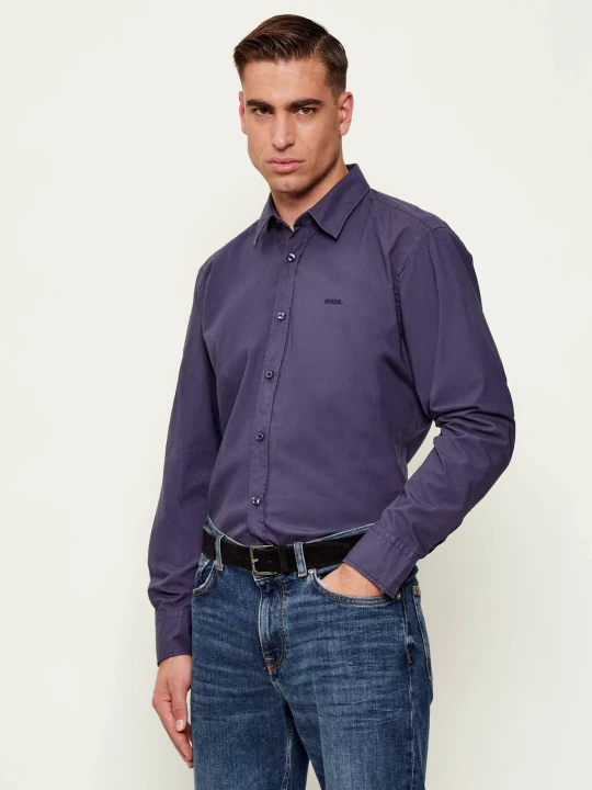 Zdjęcie produktu BOSS ORANGE Koszula Relegant_6_M | Regular Fit granatowy