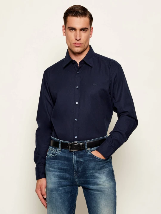 Zdjęcie produktu BOSS ORANGE Koszula Relegant_6_M | Regular Fit granatowy