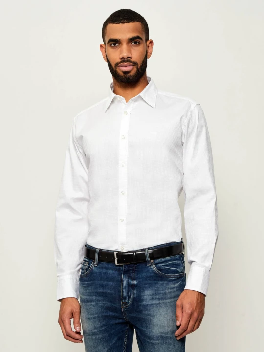 Zdjęcie produktu BOSS ORANGE Koszula Relegant_6_ | Regular Fit biały