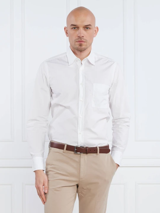 Zdjęcie produktu BOSS ORANGE Koszula Relegant_6 | Regular Fit biały