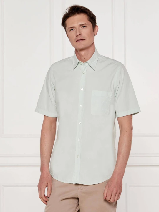 Zdjęcie produktu BOSS ORANGE Koszula Relegant_6-short_M | Regular Fit miętowy