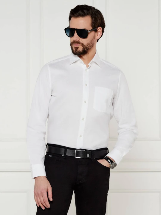Zdjęcie produktu BOSS ORANGE Koszula Remiton_M | Regular Fit biały