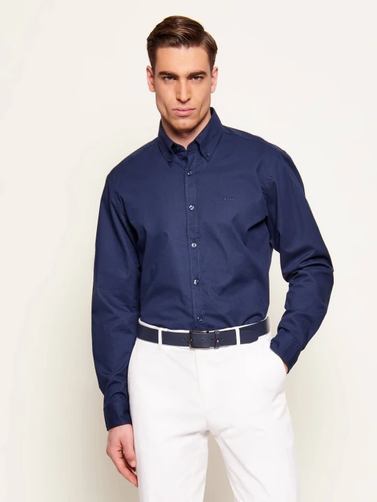 Zdjęcie produktu BOSS ORANGE Koszula Rickert_M | Regular Fit granatowy