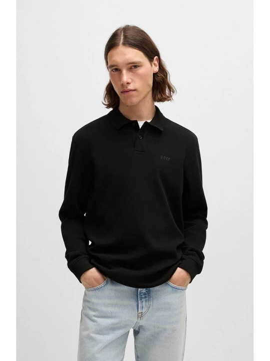 Zdjęcie produktu Hugo Boss Fashion Koszulka polo w kolorze czarnym rozmiar: L