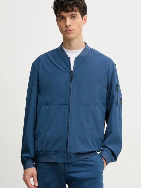 Zdjęcie produktu BOSS Orange kurtka bomber niebieski