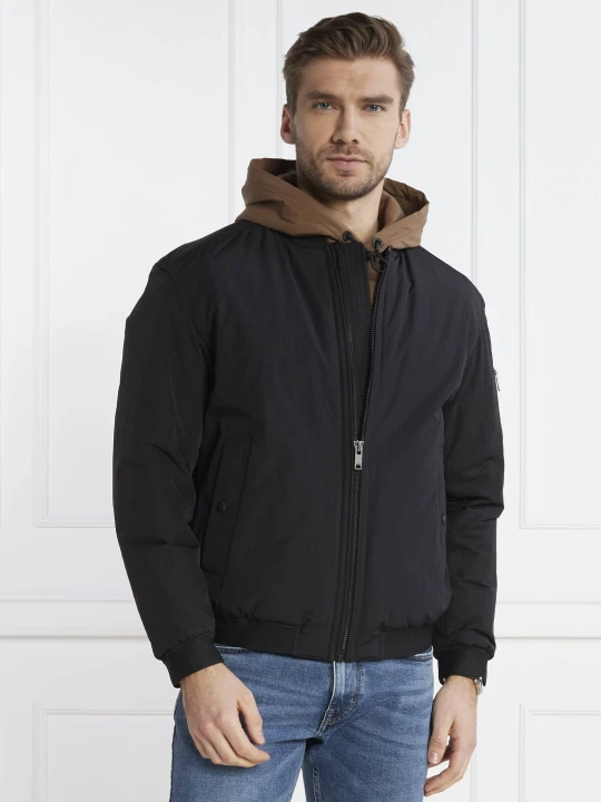 Zdjęcie produktu BOSS ORANGE Kurtka bomber Obright | Regular Fit czarny