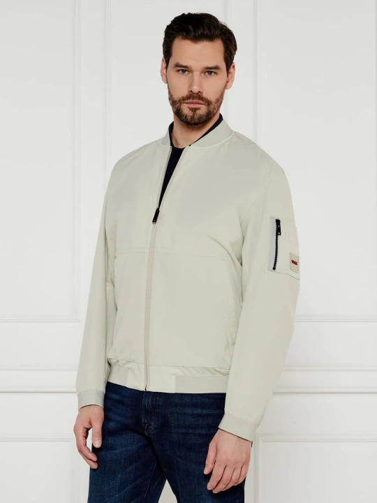 Zdjęcie produktu BOSS ORANGE Kurtka bomber Oneth | Regular Fit kremowy