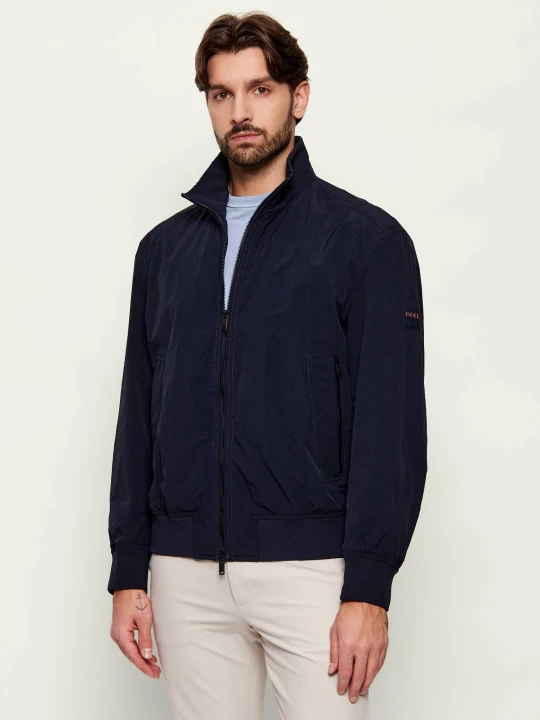Zdjęcie produktu BOSS ORANGE Kurtka bomber Opens | Relaxed fit granatowy