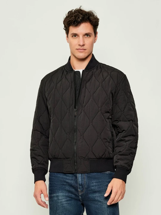 Zdjęcie produktu BOSS ORANGE Kurtka bomber Osnape | Regular Fit czarny