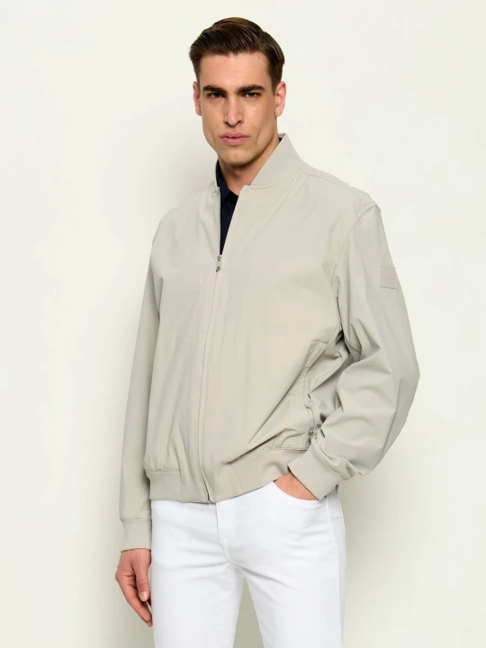 Zdjęcie produktu BOSS ORANGE Kurtka bomber Osurf | Regular Fit szary