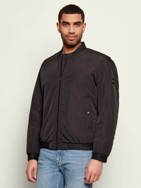 Zdjęcie produktu BOSS ORANGE Kurtka bomber Ovarsi | Relaxed fit czarny