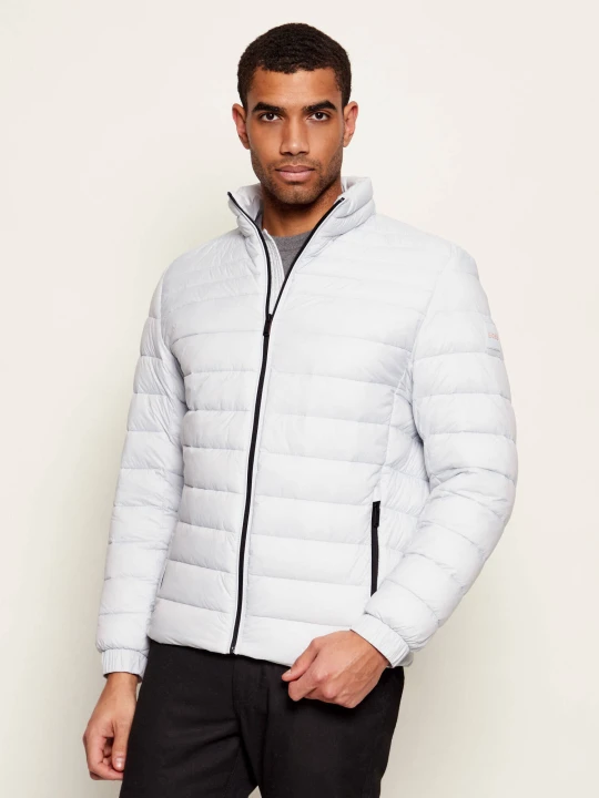 Zdjęcie produktu BOSS ORANGE Kurtka Oden2 | Slim Fit błękitny