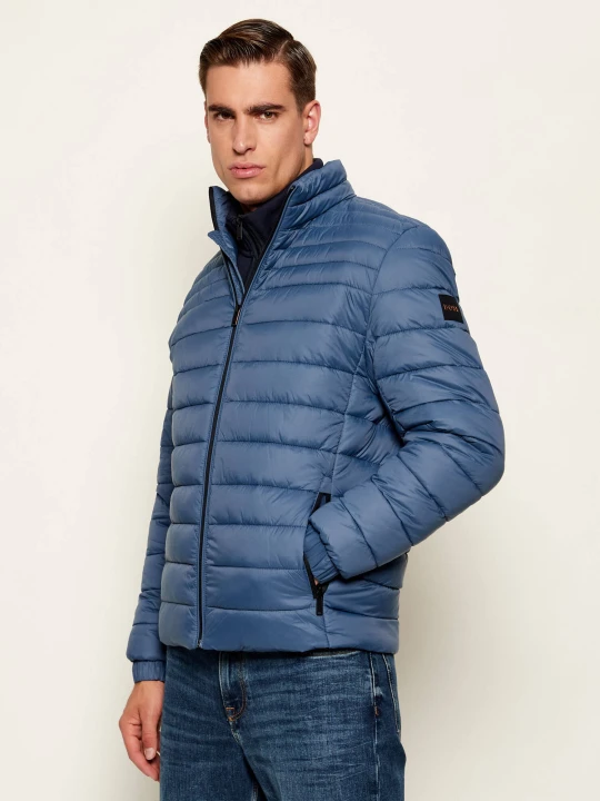 Zdjęcie produktu BOSS ORANGE Kurtka Oden2 | Slim Fit niebieski