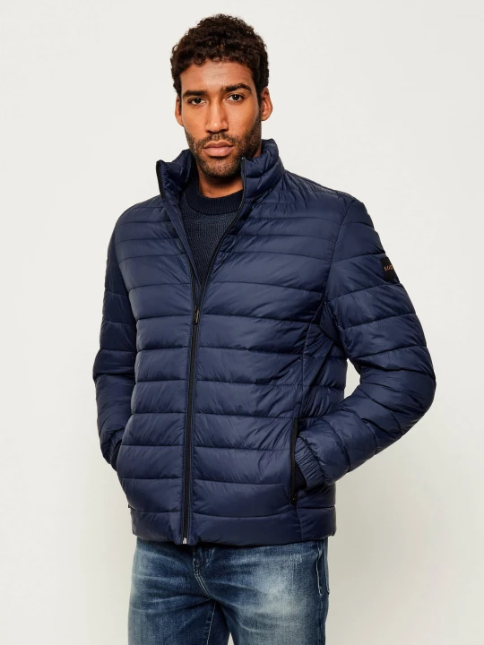 Zdjęcie produktu BOSS ORANGE Kurtka Oden2 | Slim Fit granatowy