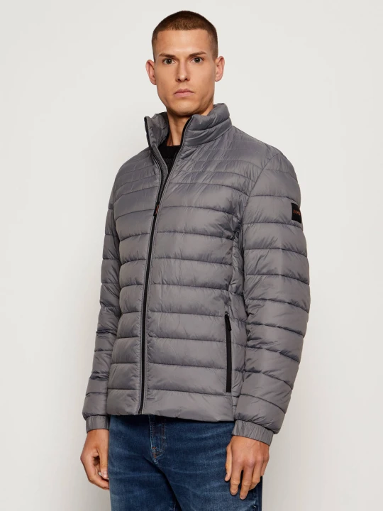 Zdjęcie produktu BOSS ORANGE Kurtka Oden2 | Slim Fit szary