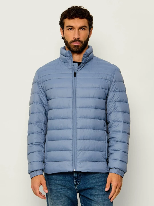Zdjęcie produktu BOSS ORANGE Kurtka Oden2 | Slim Fit błękitny