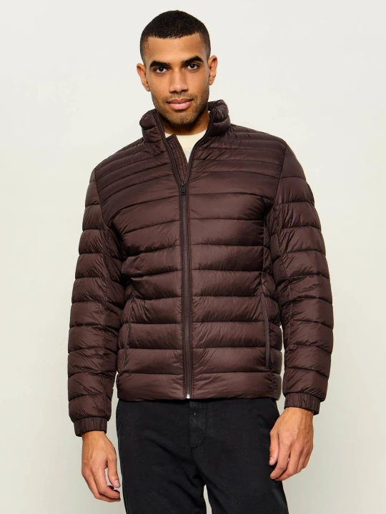 Zdjęcie produktu BOSS ORANGE Kurtka Oden2 | Slim Fit brązowy