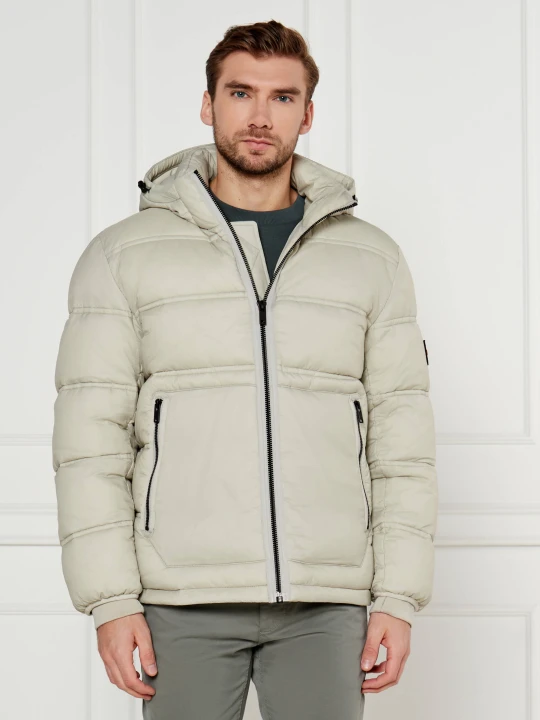 Zdjęcie produktu BOSS ORANGE Kurtka Okobra1 | Loose fit kremowy